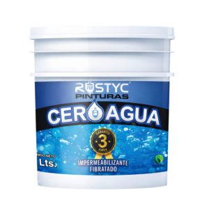 Impermeabilizante Cero agua 3 años