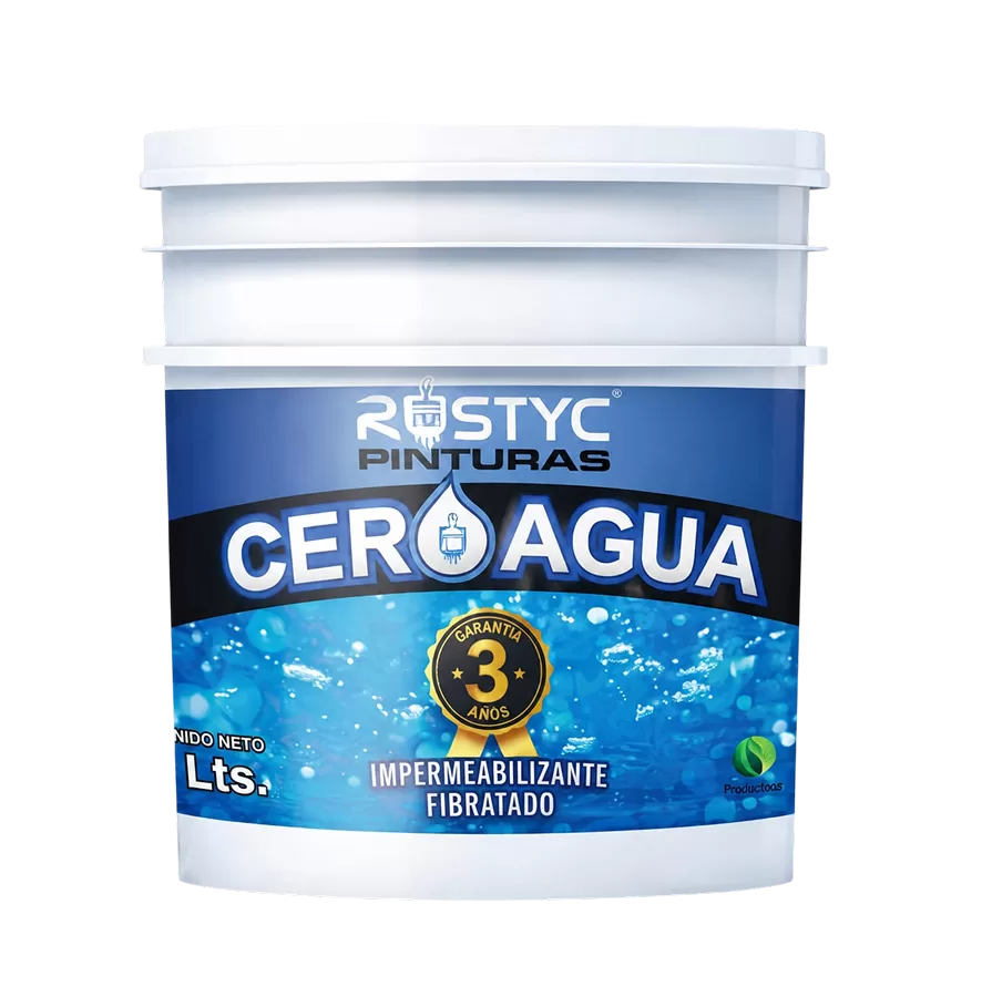 Impermeabilizante Cero agua 3 años