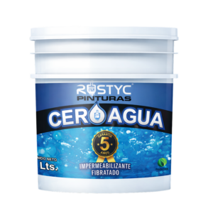 Impermeabilizante Cero agua 5 años