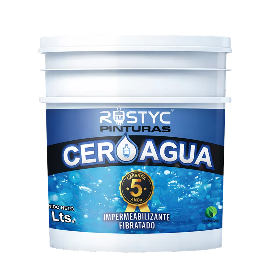 Impermeabilizante Cero agua 5 años Impermeabilizante Cero agua 5 años